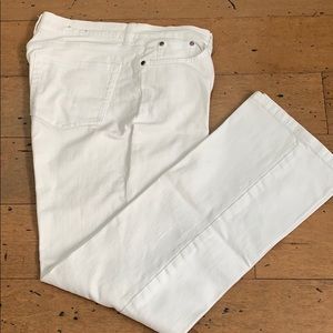 White Jeans